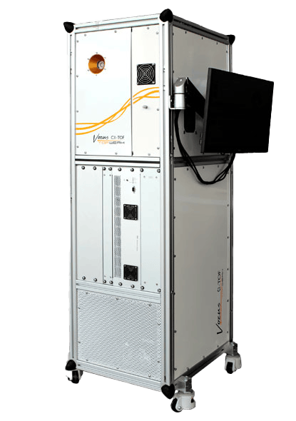 Volatile Organic Compound (VOC) Time-of-Flight Mass Spectrometer
