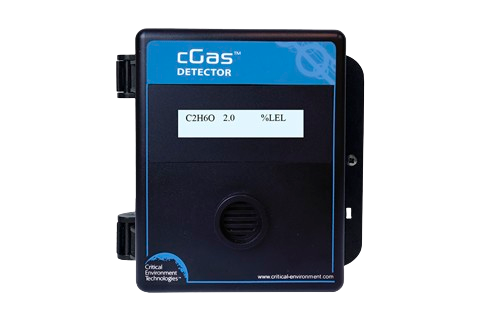 cGas：偵測器類比探測器