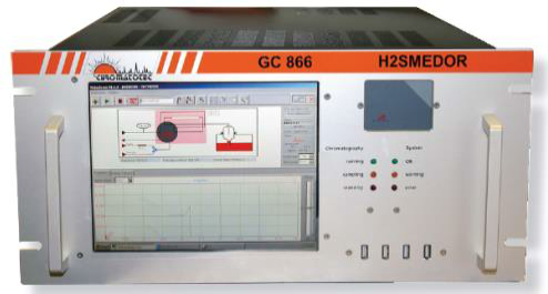 H2S/TOS TS MEDOR:硫化氫(H2S),總氧化硫(TOS)和 總硫(TS)